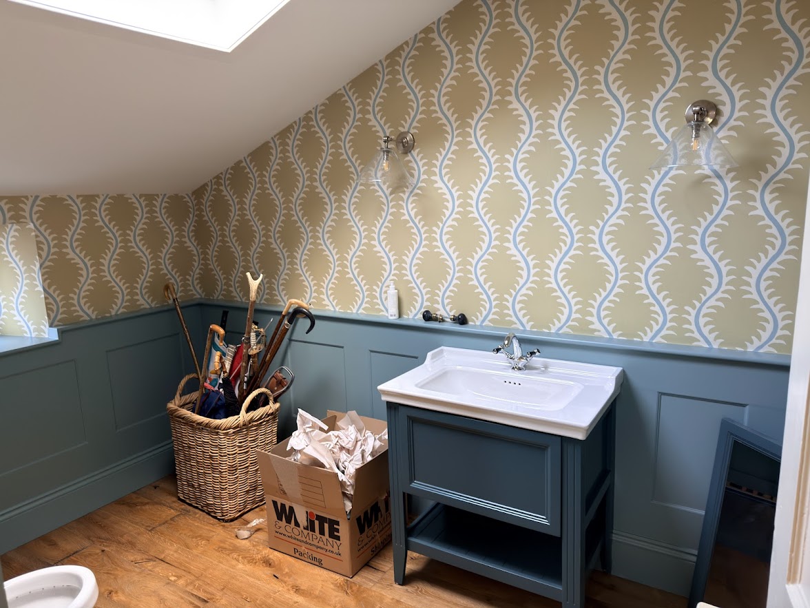 Wallpapering Project