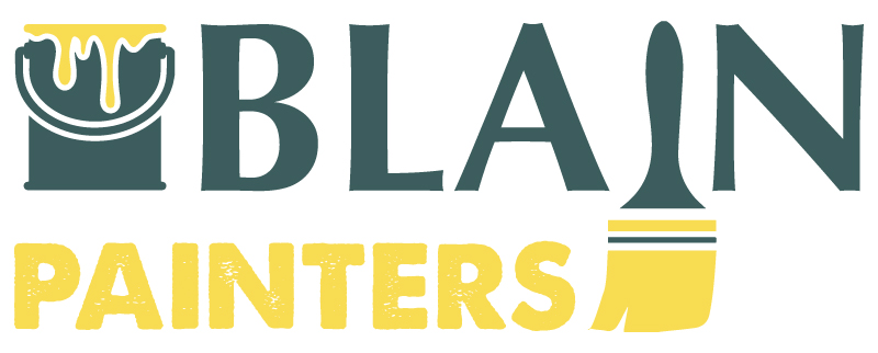 Blain Painters Logo
